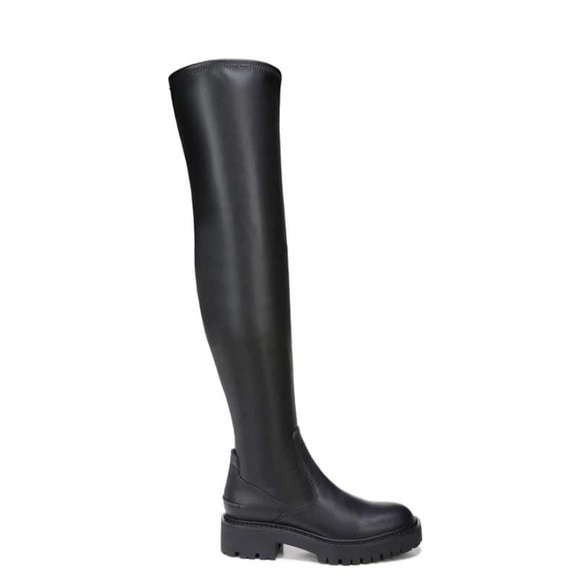 Franco Sarto Fera Faux Leather Boots Size 9 Medium